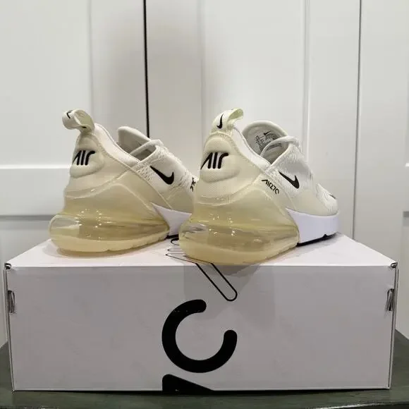 New Nike Air Max 270 "Coconut Milk" Size 8 AH6789-124 - Picture 5 of 6